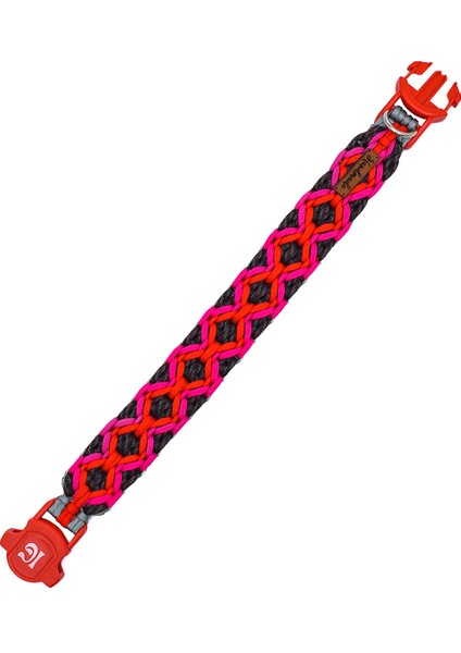 %100 Handmade Premium Paracord Örgü Boyun Tasması