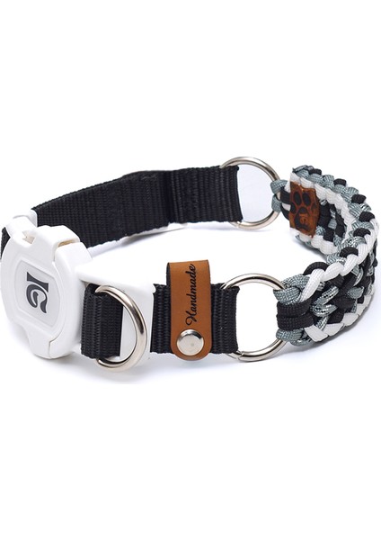 %100 Handmade Ayarlanabilir Paracord Boyun Tasması