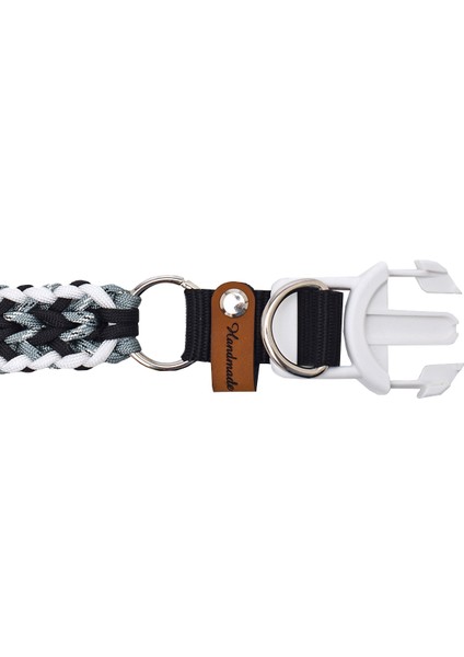%100 Handmade Ayarlanabilir Paracord Boyun Tasması