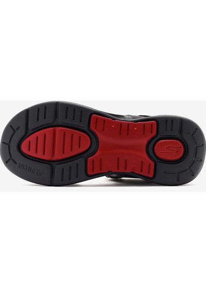 Go Walk Arch Fit Sandal - Missi Erkek Gri Sandalet 229064 Ccrd