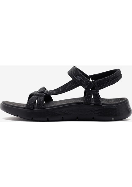 Go Walk Flex Sandal - Sublime Kadın Siyah Sandalet 141451 Bbk