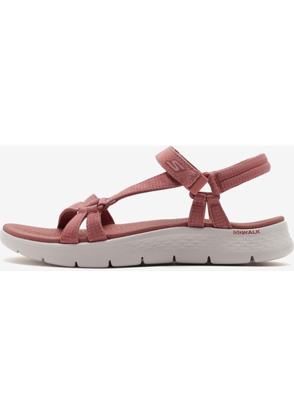 Go Walk Flex Sandal - Sublime Kadın Mor Sandalet 141451 Dkmv