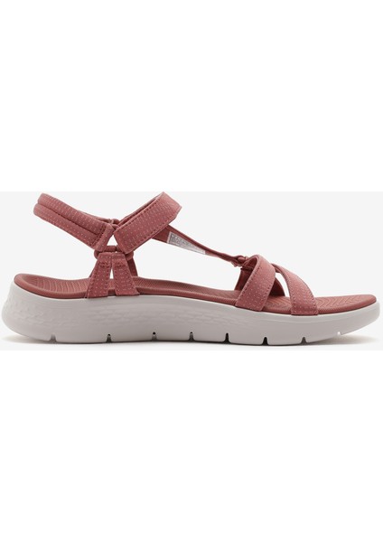 Go Walk Flex Sandal - Sublime Kadın Mor Sandalet 141451 Dkmv