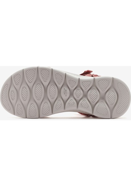 Go Walk Flex Sandal - Sublime Kadın Mor Sandalet 141451 Dkmv