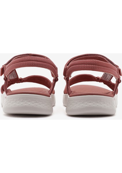 Go Walk Flex Sandal - Sublime Kadın Mor Sandalet 141451 Dkmv