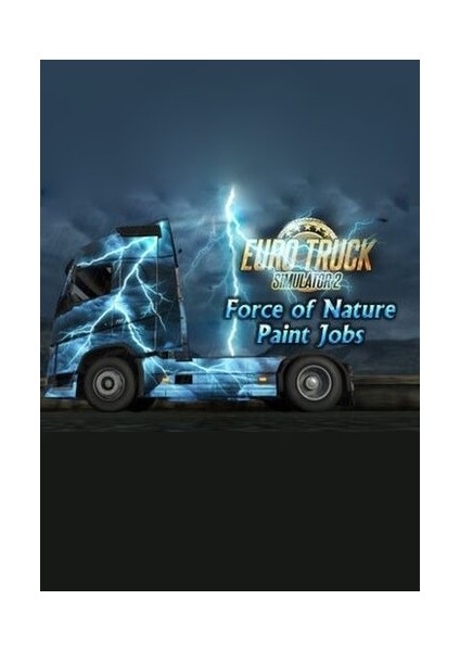 Euro Truck Simulator 2 - Force Of Nature Paint Jobs Pack (DLC) Steam Key