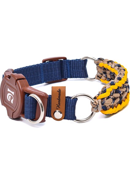 %100 Handmade Ayarlanabilir Paracord Boyun Tasması