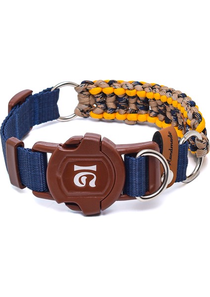 %100 Handmade Ayarlanabilir Paracord Boyun Tasması