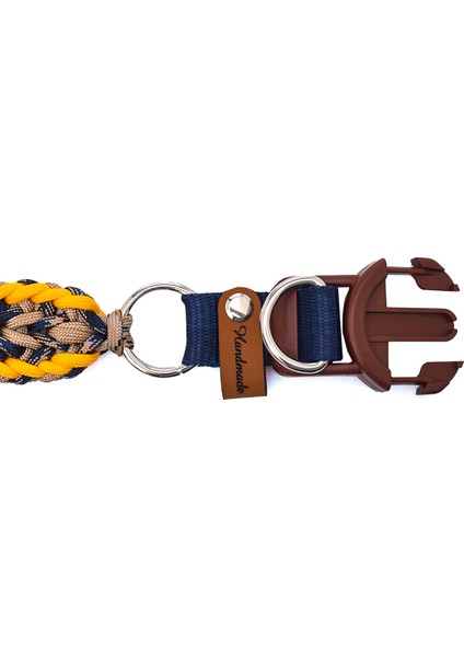 %100 Handmade Ayarlanabilir Paracord Boyun Tasması