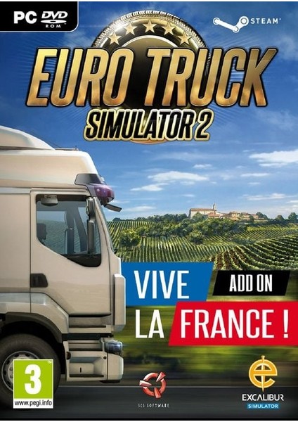 Euro Truck Simulator 2 - Vive La France! (Dlc) Steam Key