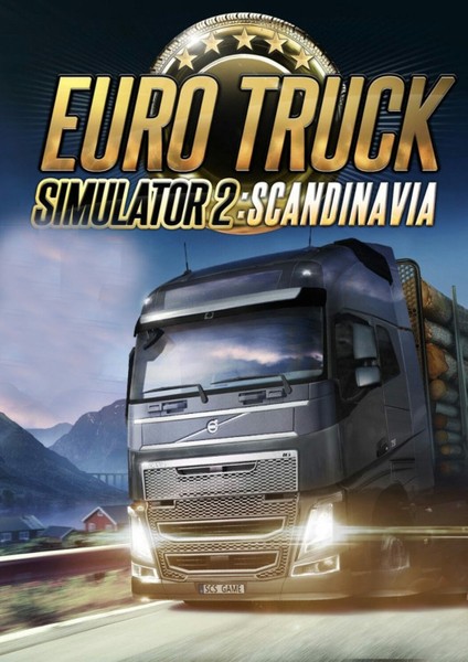 Euro Truck Simulator 2 - Scandinavia (DLC) Steam Key