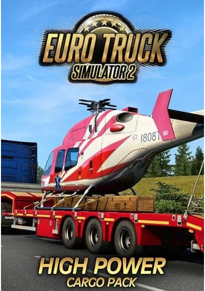 Euro Truck Simulator 2 - High Power Cargo Pack (DLC) Steam Key