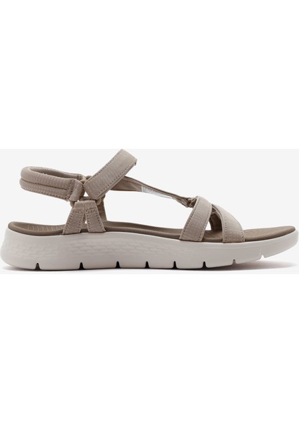 Go Walk Flex Sandal - Sublime Kadın Bej Sandalet 141451 Tpe