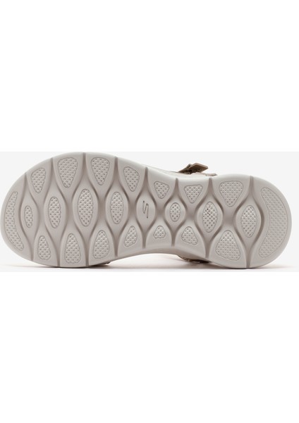 Go Walk Flex Sandal - Sublime Kadın Bej Sandalet 141451 Tpe