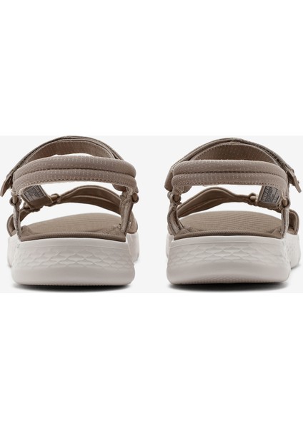 Go Walk Flex Sandal - Sublime Kadın Bej Sandalet 141451 Tpe