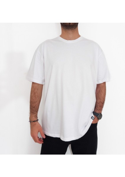 Oversize Siyah T-Shirt