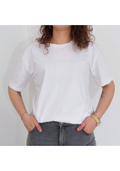 Oversize Siyah T-Shirt