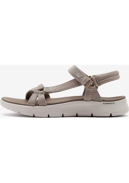 Go Walk Flex Sandal - Sublime Kadın Bej Sandalet 141451 Tpe