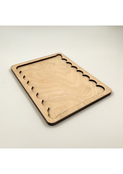 Montessori Eğitici Ahşap Puzzle Oyuncağı Için Taban