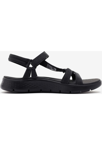 Go Walk Flex Sandal - Sublime Kadın Siyah Sandalet 141451 Bbk