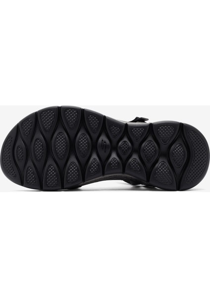 Go Walk Flex Sandal - Sublime Kadın Siyah Sandalet 141451 Bbk