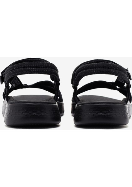 Go Walk Flex Sandal - Sublime Kadın Siyah Sandalet 141451 Bbk