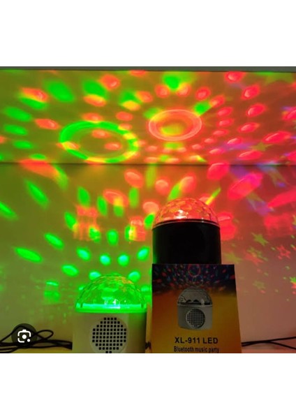 Stage Bluetooth Speaker Gökyüzü Projeksiyon LED Masa ve Gece Lambası