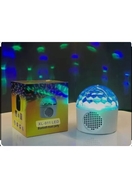 Stage Bluetooth Speaker Gökyüzü Projeksiyon LED Masa ve Gece Lambası