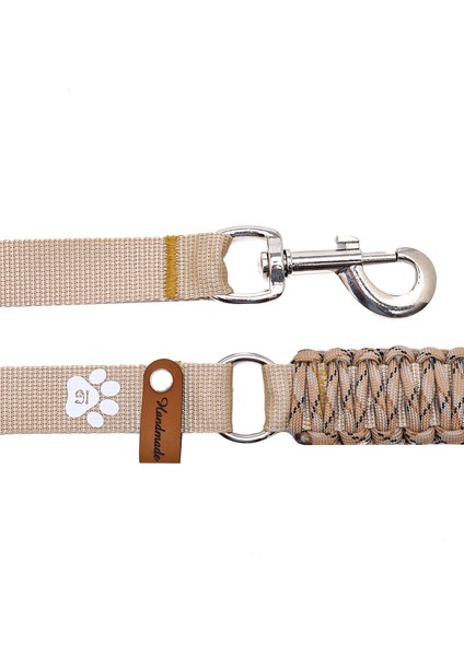 %100 Handmade Paracord Gezdirme Kayışı