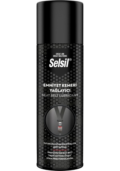 Emniyet Kemeri Yağlayıcı 200 ml