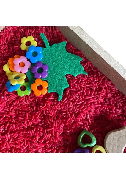 Ahşap Etkinlik Seti - Montessori Oyuncak - Bahar indirimleri