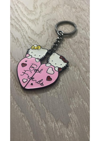 Hello Kitty Özel Anahtarlık