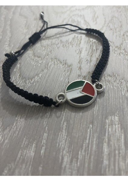 Filistin ( Kudüs Palestine ) Metal Bileklik ( Bileğe Göre Ayarlanabilir.