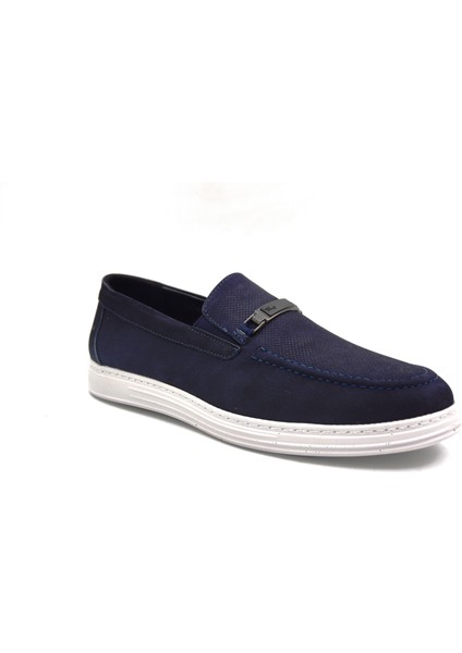 (Modesa) Içi Dışı Deri Poli Hafif Taban Günlük Erkek Ayakkabı Laci