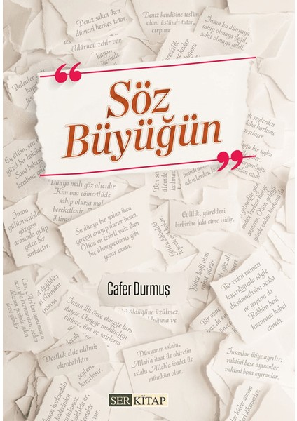 Söz Büyüğün - Cafer Durmuş