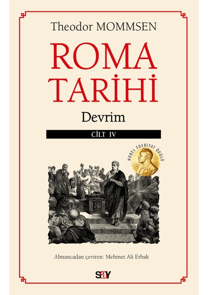 Roma Tarihi 4. Cilt - Theodor Mommsen