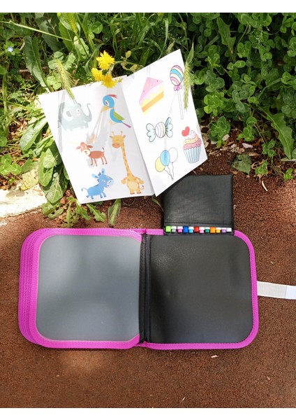 Miumiukids Yaz Sil Eğitim Kitabı( Islak Mendil ile Kolayca Silinebilir Kumaş) fiyatları