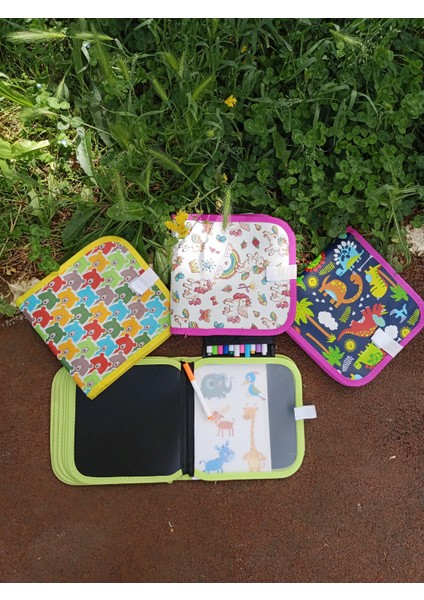 Miumiukids Yaz Sil Eğitim Kitabı( Islak Mendil ile Kolayca Silinebilir Kumaş) indirimleri