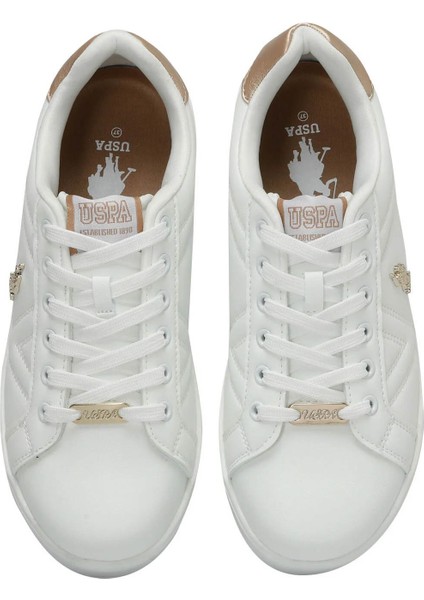 U.s. Polo Assn. Kadın Sneaker Beyaz 101496734 Exxy 4fx