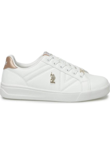 U.s. Polo Assn. Kadın Sneaker Beyaz 101496734 Exxy 4fx