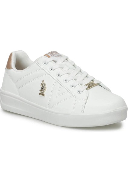 U.s. Polo Assn. Kadın Sneaker Beyaz 101496734 Exxy 4fx