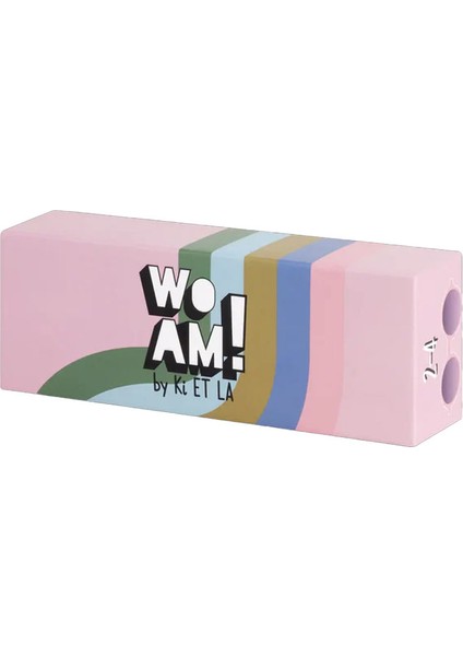 Woam Güneş Gözlüğü Çocuk 2-4 Yaş Pembe Strawberry fırsatları