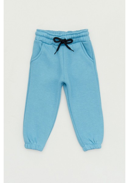 Beli Lastikli Jogger Erkek Çocuk Eşofman Altı