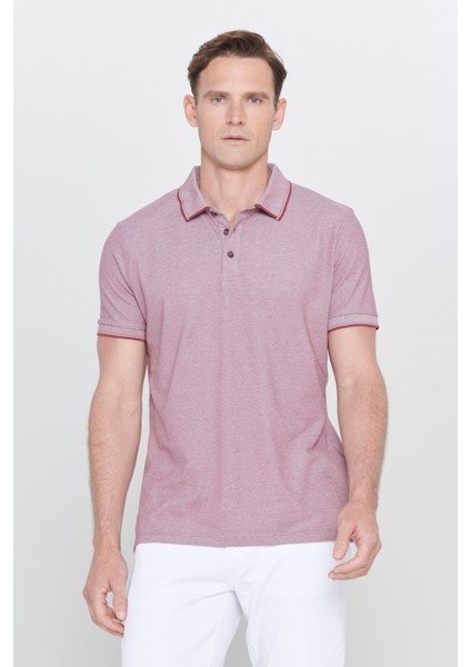 Slim Fit Dar Kesim 3 'lü Kıvrılmaz Polo Yaka Tişört fırsatları