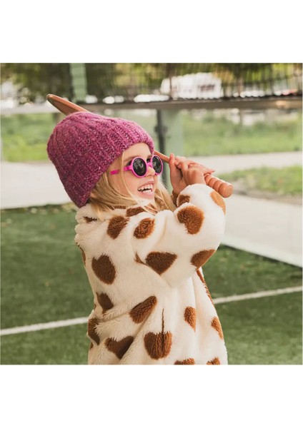 Rozz Güneş Gözlüğü Çocuk 2-4 Yaş Fuchsia fırsatları