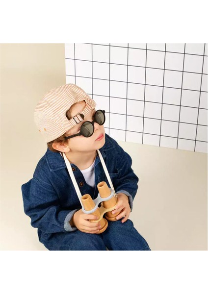 Rozz Güneş Gözlüğü Çocuk 4-6 Yaş Kahve Ekail fırsatları