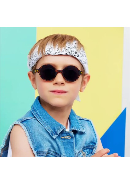 Rozz Güneş Gözlüğü Çocuk 4-6 Yaş Kahve Ekail indirimleri