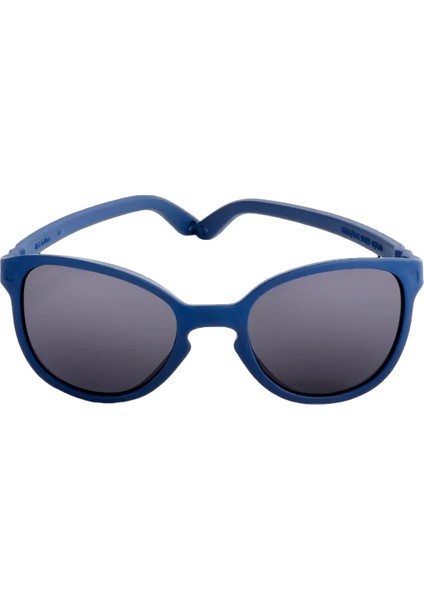 Wazz Güneş Gözlüğü Çocuk 2-4 Yaş Koyu Mavi Denim