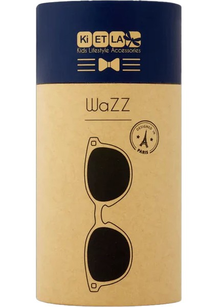 Wazz Güneş Gözlüğü Çocuk 2-4 Yaş Koyu Mavi Denim fırsatları