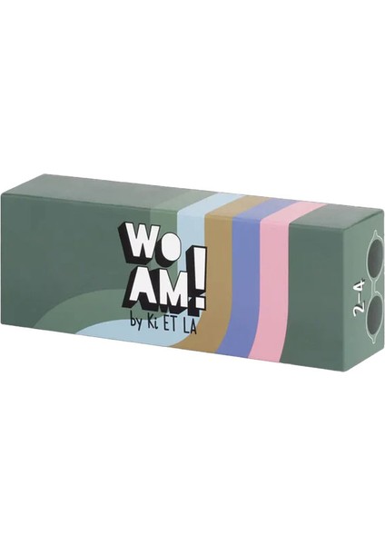 Woam Güneş Gözlüğü Çocuk 2-4 Yaş Yeşil Bottle Green fırsatları